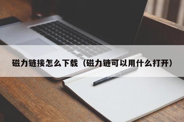 磁力链接怎么下载（磁力链可以用什么打开）