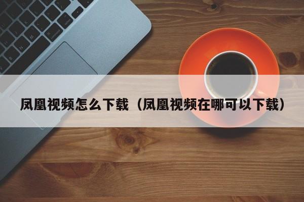 凤凰视频怎么下载（凤凰视频在哪可以下载）
