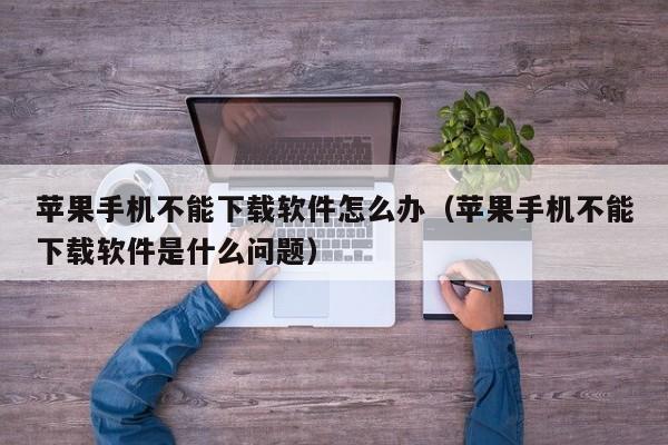 苹果手机不能下载软件怎么办（苹果手机不能下载软件是什么问题）